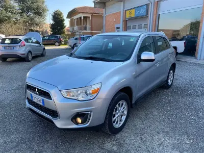 Usata Mitsubishi ASX Invite 116 CV (85 kW) 2013 Grigio SUV