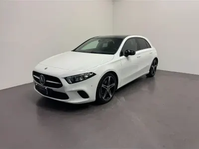Usata Mercedes A180 Premium 116 CV (85 kW) 2018 Bianco Berlina