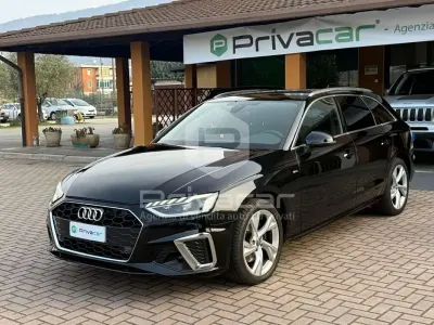 Usado Audi A4 S-Line 170 CV (125 kW) 2020 Negro Familiar
