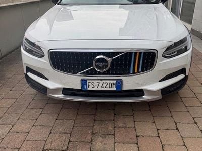 Usata Volvo V90 CC 190 CV (139 kW) 2018 Bianco Station wagon