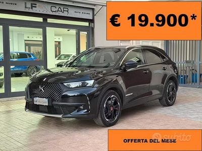 Usata DS Automobiles DS7 Crossback Grand Chic 180 CV (132 kW) 2019 Nero SUV