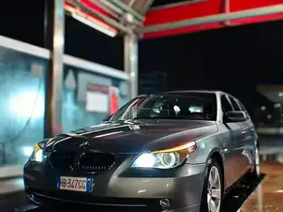 Usata BMW 530 235 CV (172 kW) 2007 Grigio Station wagon