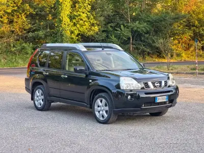 Usata Nissan X-Trail 150 CV (110 kW) 2008 Nero SUV