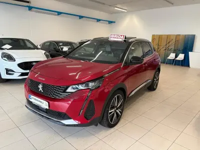 Gebraucht Peugeot 3008 GT 181 PS (133 kW) 2021 Rot SUV