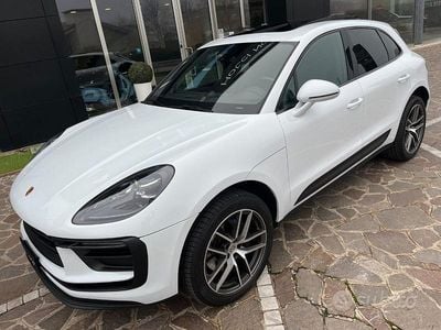 Usata Porsche Macan 265 CV (194 kW) 2022 Bianco SUV