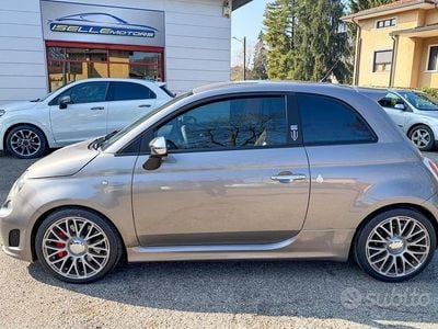 Usata Abarth Zerocento 160 CV (117 kW) 2009 Grigio Utilitaria