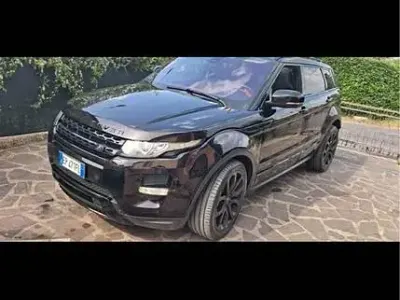 Usata Land Rover Range Rover evoque 241 CV (177 kW) 2012 Nero SUV