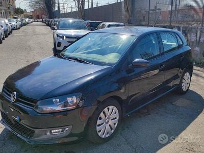 Usata VW Polo Comfortline 75 CV (55 kW) 2011 Nero Utilitaria