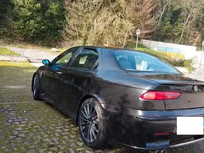 Usata Alfa Romeo 156 GTA 250 CV (183 kW) 2003 Verde Berlina