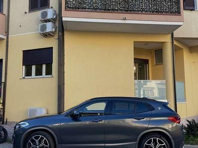Usata BMW X2 Advantage 150 CV (110 kW) 2018 Blu/azzurro SUV