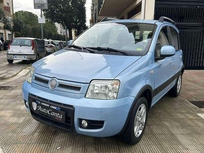Usata Fiat Panda 60 CV (44 kW) 2010 Blu/azzurro Utilitaria