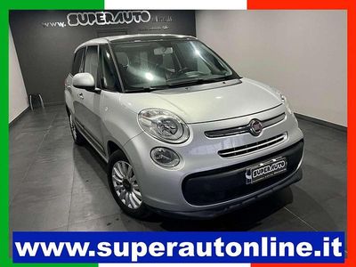 Usata Fiat 500L Business 105 CV (77 kW) 2015 Argento Monovolume