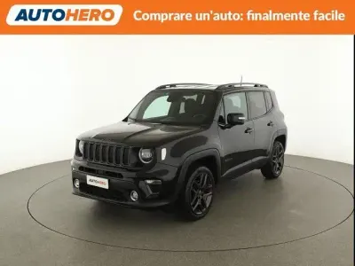Usata Jeep Renegade Limited 180 CV (132 kW) 2019 Nero SUV