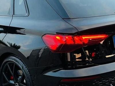 Usata Audi RS3 400 CV (294 kW) 2023 Nero Berlina