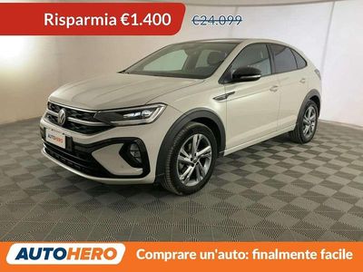 Usata VW Taigo R-line 150 CV (110 kW) 2022 Beige SUV