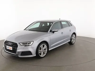 Brugt Audi A3 Admired 116 HK (85 kW) 2019 Sølv Sedan