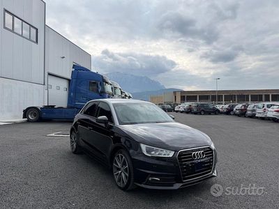 Usata Audi A1 90 CV (66 kW) 2018 Marrone Berlina
