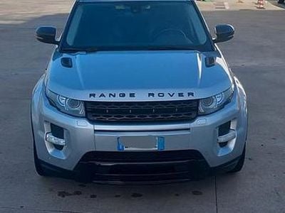 Usata Land Rover Range Rover evoque R-Dynamic 190 CV (139 kW) 2012 Grigio SUV