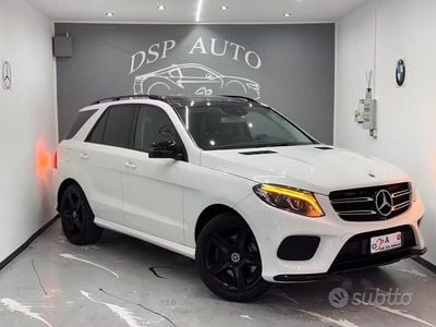 Usata Mercedes GLE350 Premium Plus 258 CV (189 kW) 2018 Bianco SUV