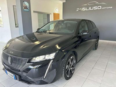 Usata Peugeot 308 Allure 131 CV (96 kW) 2022 Nero Station wagon