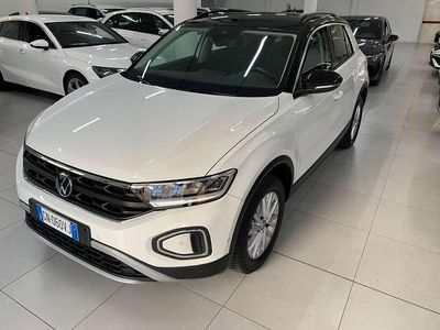 Occasion VW T-Roc Life 110 PK (80 kW) 2023 Wit SUV