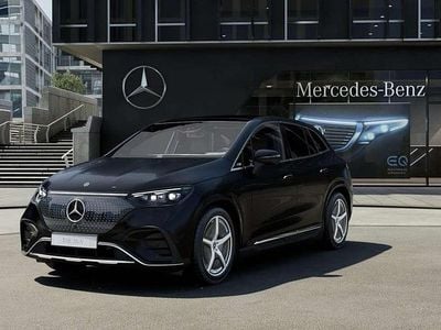 Uusi Mercedes EQE350 AMG Line Premium Plus 214 kW (292 HP) 2026 Musta Katumaasturi