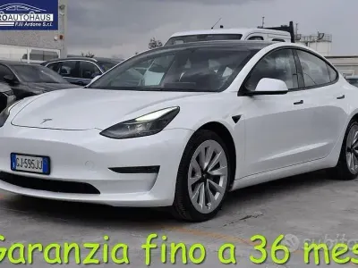 Usata Tesla Model 3 Long Range AWD 152 kW (208 CV) 2022 Bianco Berlina
