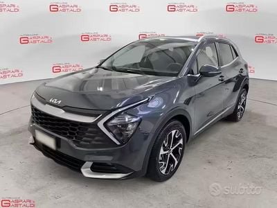 Usata Kia Sportage Style 230 CV (169 kW) 2022 Grigio SUV