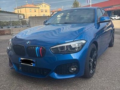 Usata BMW 118 M Sport 2021 Blu Utilitaria