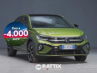 Usata VW Taigo R-line 110 CV (80 kW) 2022 Verde SUV