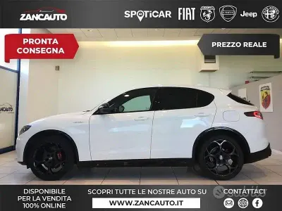 Usata Alfa Romeo Stelvio Veloce 209 CV (153 kW) 2023 Bianco SUV