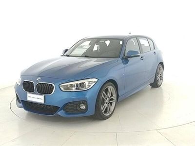 usata BMW 120 Serie 1 d 5p. Msport del 2017 usata a Grumello del Monte