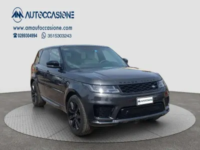 Käytetty Land Rover Range Rover Sport 400 HP (294 kW) 2020 Harmaa Katumaasturi