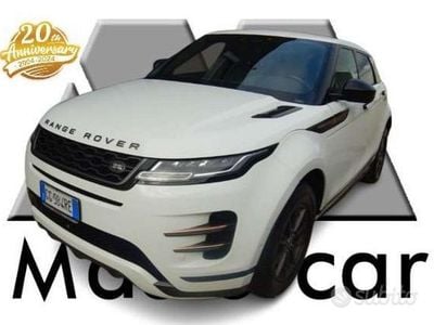 Usata Land Rover Range Rover evoque R-Dynamic 163 CV (119 kW) 2021 Bianco SUV