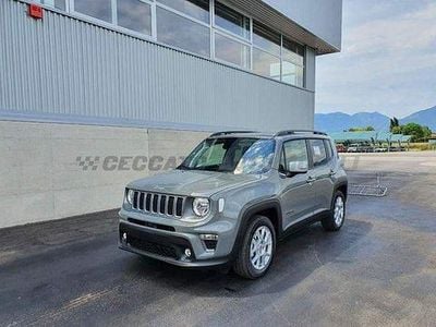 Gebraucht Jeep Renegade Limited 120 PS (88 kW) 2022 Grau SUV