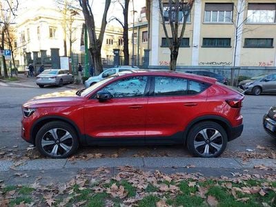 Usata Volvo C40 Ultimate 300 kW (408 CV) 2023 Rosso SUV