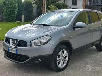 Usata Nissan Qashqai Acenta 110 CV (80 kW) 2011 Grigio SUV