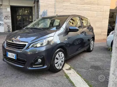 Usata Peugeot 108 Allure 69 CV (50 kW) 2015 Grigio Berlina