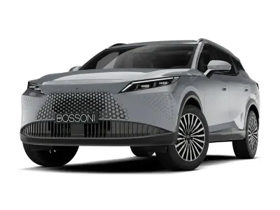 Nuova Omoda 7 2026 Grigio SUV