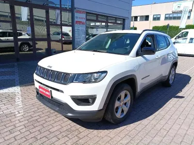 Usata Jeep Compass Longitude 140 CV (102 kW) 2019 Bianco SUV