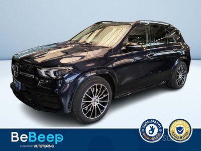 Usata Mercedes GLE350 Premium Plus 194 CV (142 kW) 2021 Blu SUV