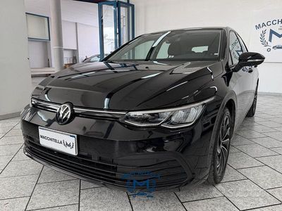 Usata VW Golf VIII Life 150 CV (110 kW) 2022 Nero Berlina
