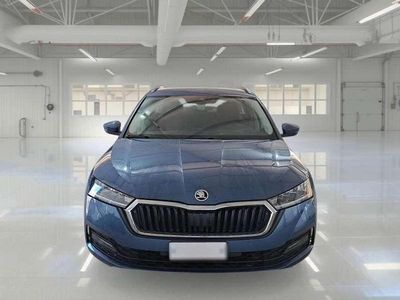 Usata Skoda Octavia Executive 150 CV (110 kW) 2021 Blu/azzurro Station wagon