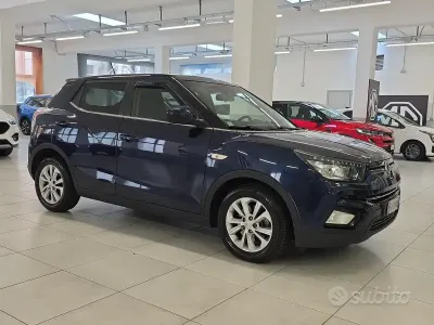 Usata SsangYong Tivoli 115 CV (84 kW) 2019 Bluazzurro SUV