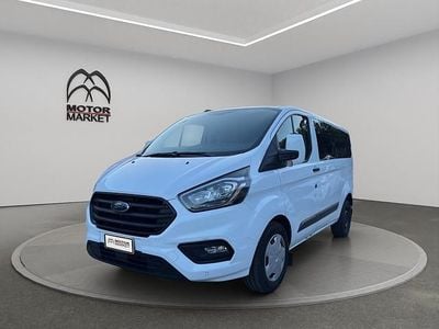 Usata Ford Transit Custom Trend 130 CV (95 kW) 2022 Bianco Station wagon