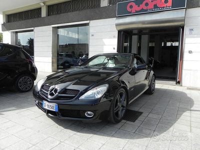 Usata Mercedes SLK200 AMG Edition 1 183 CV (134 kW) 2011 Nero Cabrio