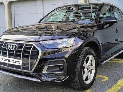 Usata Audi Q5 163 CV (119 kW) 2021 Nero SUV