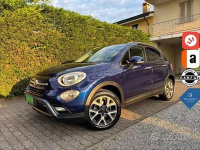 Usata Fiat 500X Cross Plus 140 CV (102 kW) 2016 Blu SUV