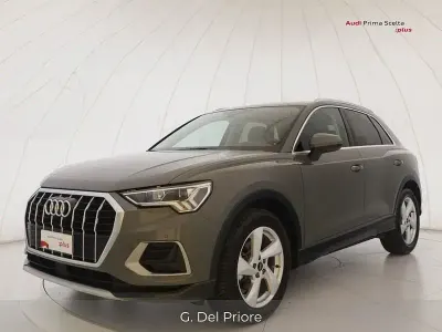 Usata Audi Q3 Advanced 150 CV (110 kW) 2025 Grigio SUV