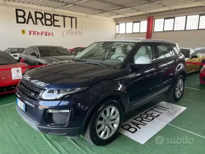 Usata Land Rover Range Rover evoque 150 CV (110 kW) 2017 Blu SUV
